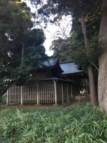 香取神社の本殿