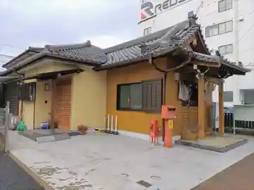 名古屋地蔵講の本殿・本堂