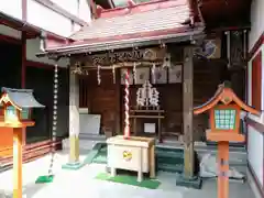 仙台大神宮の本殿