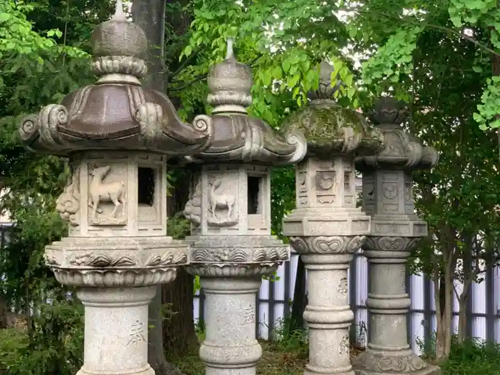 中島八幡神社のその他建物