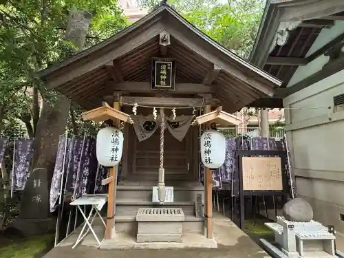 鶴嶺八幡宮(神奈川県)