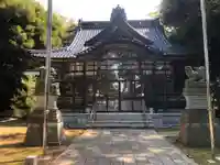 林郷八幡神社の本殿・本堂