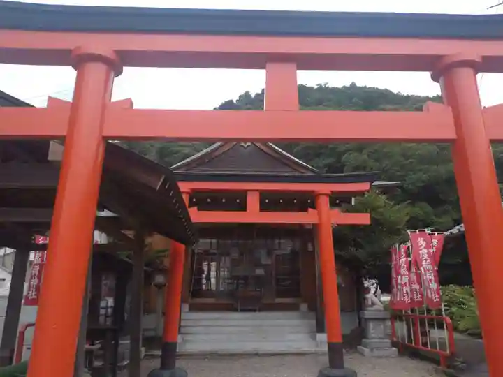 多度稲荷神社(三重県)