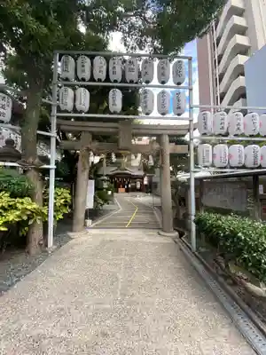 サムハラ神社(大阪府)