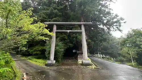 萩日吉神社の鳥居