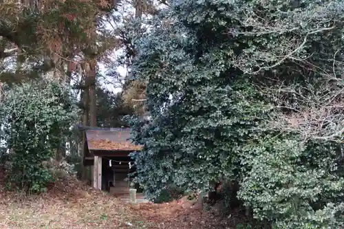 鹿島大神宮の末社