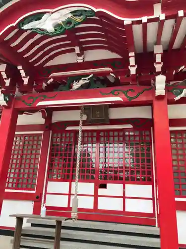 吹揚神社の末社