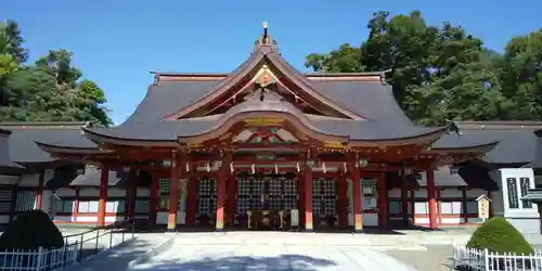北海道護國神社の本殿・本堂