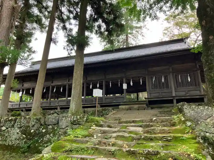 諏訪大社上社前宮(長野県)