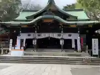 大宮八幡宮の本殿・本堂