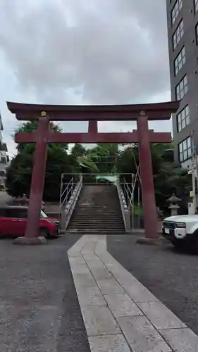 白金氷川神社(東京都)