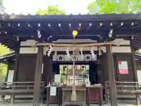 安居神社の本殿・本堂