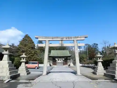 勝田神社の鳥居