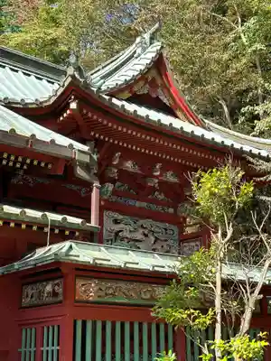 高尾山薬王院の本殿・本堂