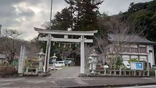 高瀧神社の鳥居