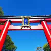 富岡八幡宮の鳥居