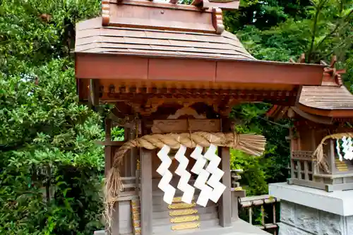 亀ケ池八幡宮の末社・摂社