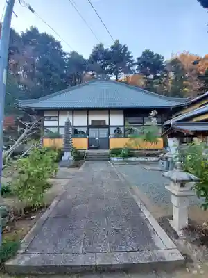 玉巌寺の本殿・本堂