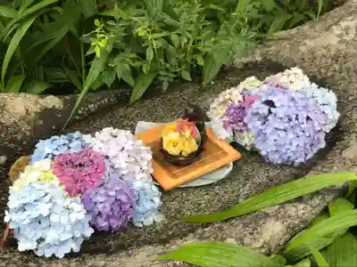 開成山大神宮の手水舎