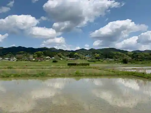 稲荷神社の景色