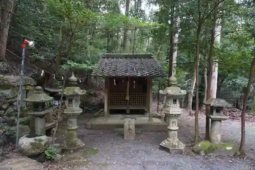 崇道神社の末社・摂社