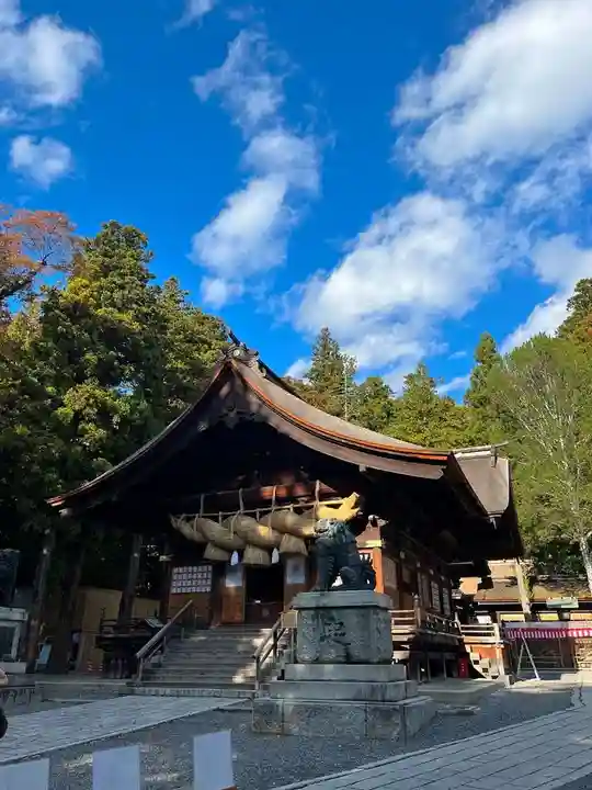 諏訪大社下社秋宮のその他建物