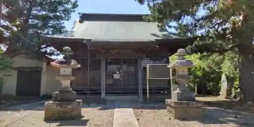 天豊受神社の本殿