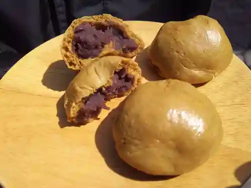 医王寺薬師堂の食事