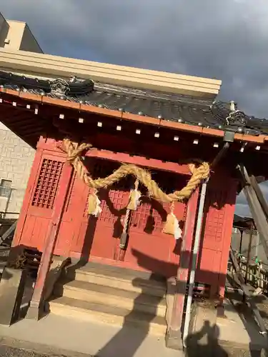 藤十郎大神社の本殿