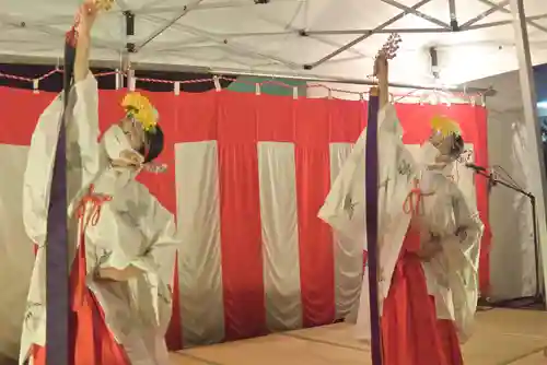 蛇窪神社の神楽