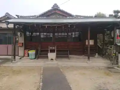 覚明山(覚明堂)の本殿・本堂