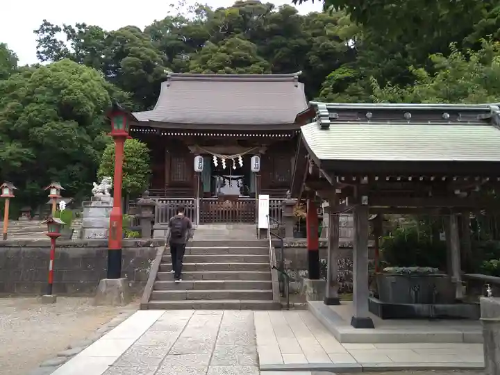 瀬戸神社(神奈川県)
