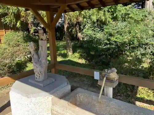 満賀里神社の手水舎