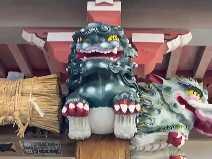 諸口神社の芸術