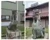 城南神社の狛犬