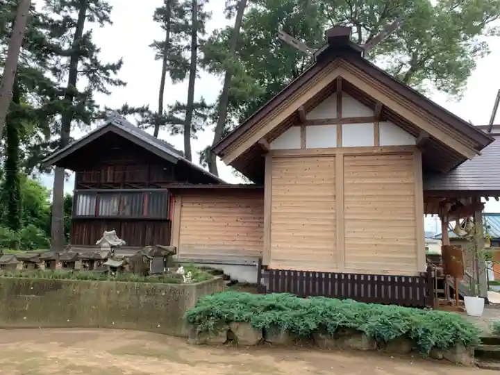 飯福神社の本殿・本堂