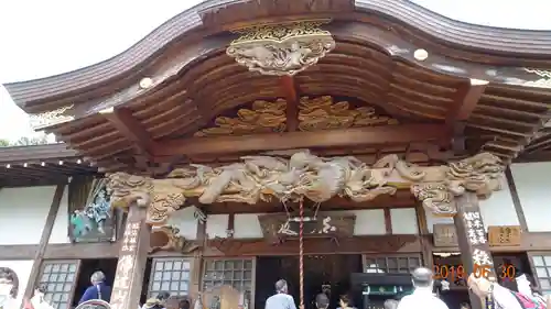 野坂寺の本殿