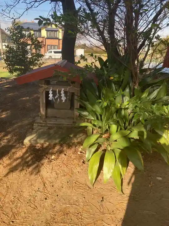 神明社(平間神明社)(神奈川県)