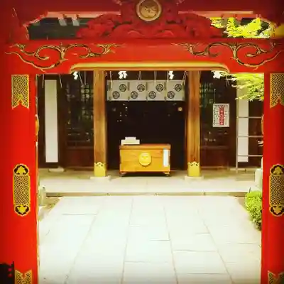 愛宕神社の山門・神門