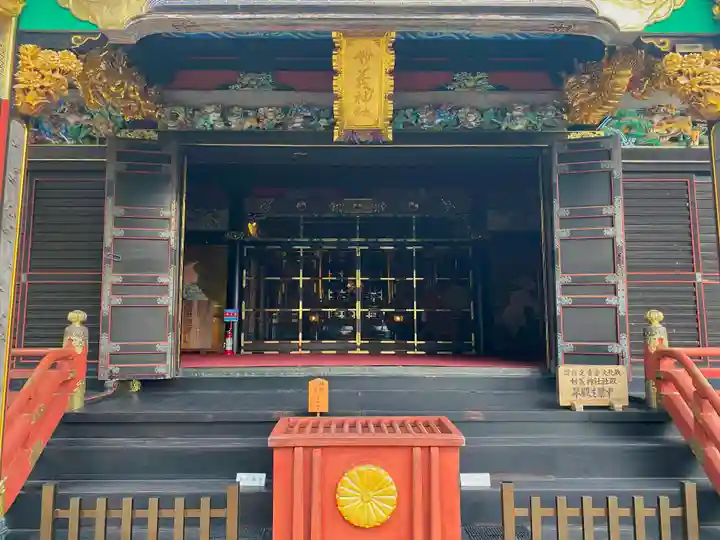 妙義神社の本殿・本堂