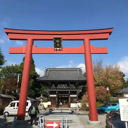 梅宮大社の鳥居