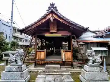 武嶋天神社の本殿・本堂