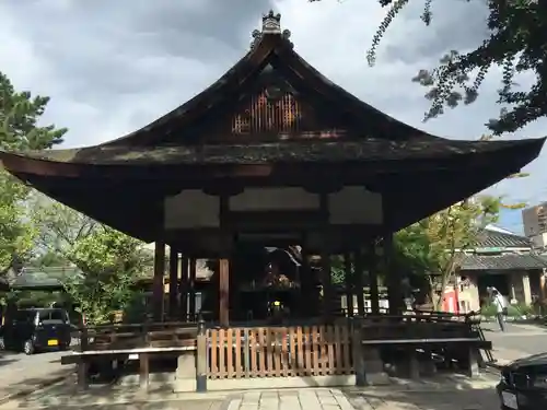 下御霊神社の本殿・本堂
