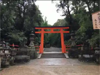 春日大社の鳥居