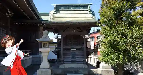 水元神社(東京都)