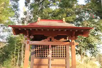愛宕神社の本殿・本堂