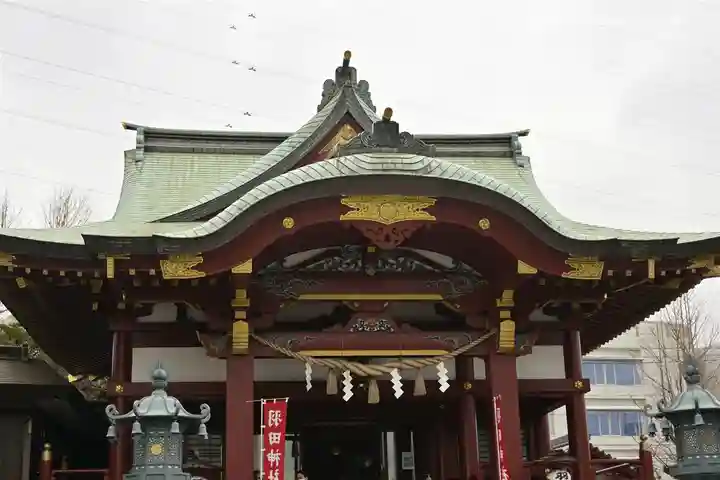 羽田神社(東京都)