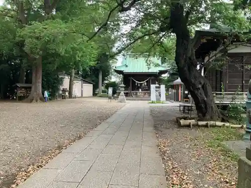篠原八幡神社(神奈川県)