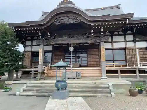 東漸寺の本殿・本堂