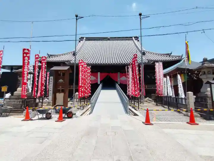 笠覆寺 (笠寺観音)の本殿・本堂